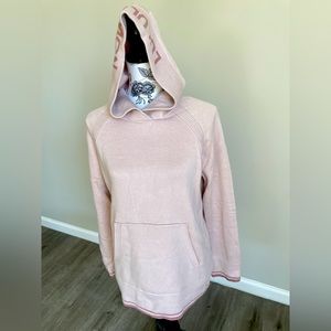 Lululemon pink logo sweater
